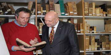 Δωρεά 83 γερμανικών βιβλίων στην Κοβεντάρειο Βιβλιοθήκη