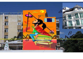 Δείτε την εικαστική παρέμβαση που θα γίνει επάνω από το «Stradivarius» στο κέντρο της Κοζάνης