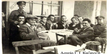 Φιλική παρέα συμμετέχει, με το δικό της τρόπο, στη εορτάσιμη μέρα της Εθνικής μας Παλιγγενεσίας του 1821 – Από τη στήλη του κ. Γ. Καζαντζή στον Παλμό 25/12/2018