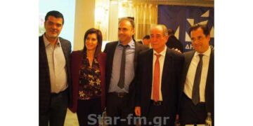 Εκδήλωση της ΝΟΔΕ Γρεβενών της Νέας Δημοκρατίας με τον Άδωνι Γεωργιάδη και την Άννα Μισέλ- Ασημακοπούλου (εικόνες + video)