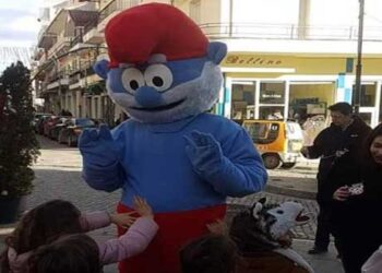 Συνεχίζονται οι εκδηλώσεις για παιδιά στο Χριστουγεννιάτικο χωριό του Εμπορικού Συλλόγου Γρεβενών