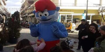 Συνεχίζονται οι εκδηλώσεις για παιδιά στο Χριστουγεννιάτικο χωριό του Εμπορικού Συλλόγου Γρεβενών