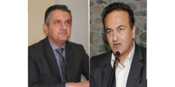 Την απαλλαγή από τον ΕΝΦΙΑ στους κατοίκους που κηρύχθηκαν οι περιοχές τους σε έκτακτη ανάγκη ζητούν Κασαπίδης – Αντωνιάδης