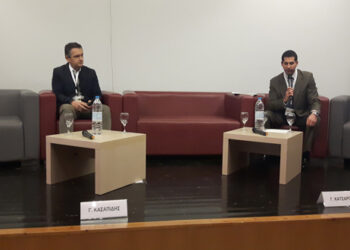 Στο 7ο Συνέδριο Αγροτεχνολογίας ο Γιώργος Κασαπίδης