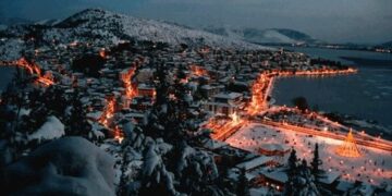 Εορταστικές εκδηλώσεις στην Καστοριά