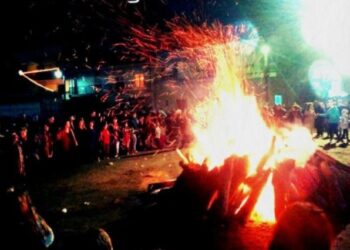 Σιάτιστα: Το έθιμο της «Κλαδαριάς» ζωντανά στην ΕΡΤ 1