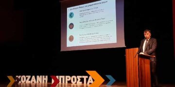 Το “ευχαριστώ” του Βαγγέλη Σημανδράκου προς τον κόσμο που βρέθηκε στην επίσημη “πρώτη” του συνδυασμού του