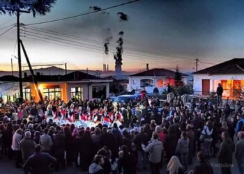 Κοτσαμάνια 2018 στον Τετράλοφο