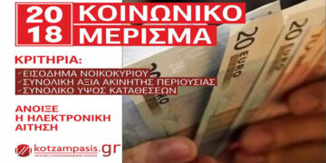 Ενημέρωση πολιτών για το Κοινωνικό Μέρισμα (Kotzampasis.gr)
