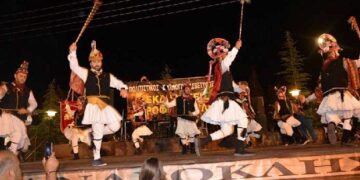 “Χορός Κοτσιαμαλαρ” στην Ασβεστόπετρα Εορδαίας