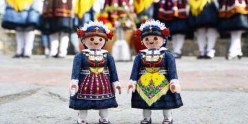 Οι Λαζαρίνες έγιναν Playmobil!