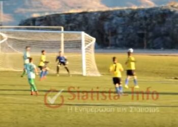 Πρώτη νίκη για τη Σιάτιστα (βίντεο)