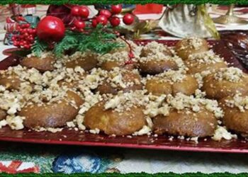 Μαγειρεύοντας με την Αρετή: Μελομακάρονα