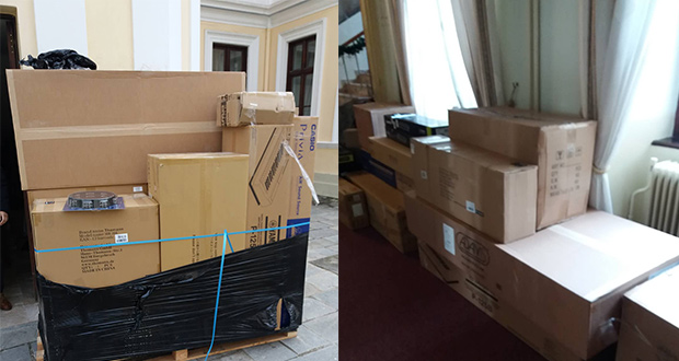 Νέα μουσικά όργανα για την Πανδώρα και το Δημοτικό Ωδείο Κοζάνης