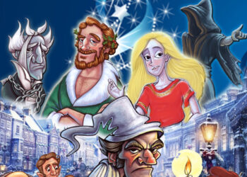 Τα μαγικά Χριστούγεννα του Σκρουτζ στην Κοζάνη, στο κινηματοθέατρο ΟΛΥΜΠΙΟΝ