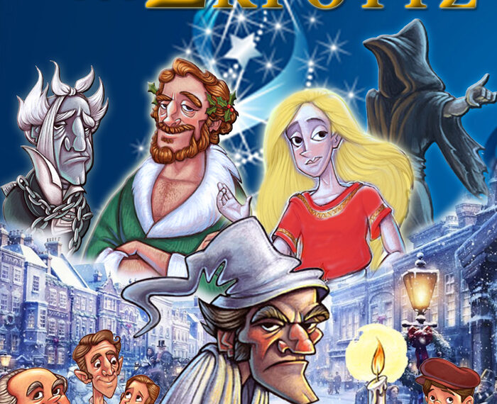 Τα μαγικά Χριστούγεννα του Σκρουτζ στην Κοζάνη, στο κινηματοθέατρο ΟΛΥΜΠΙΟΝ