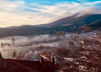 Το φωτογραφικό κλικ της ημέρας: Η Βλάστη τοπίο στην ομίχλη!