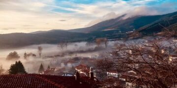 Το φωτογραφικό κλικ της ημέρας: Η Βλάστη τοπίο στην ομίχλη!