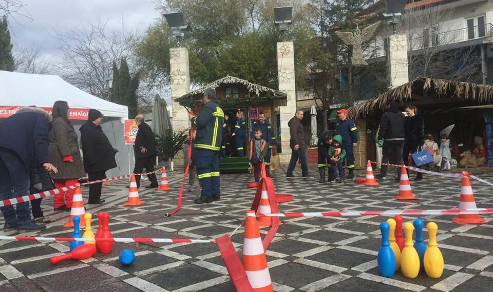 Ευχαριστήριο της Π.Υ. Πτολεμαΐδας σε όσους στάθηκαν αρωγοί στο «Πυροσβεστικό Πάρκο»
