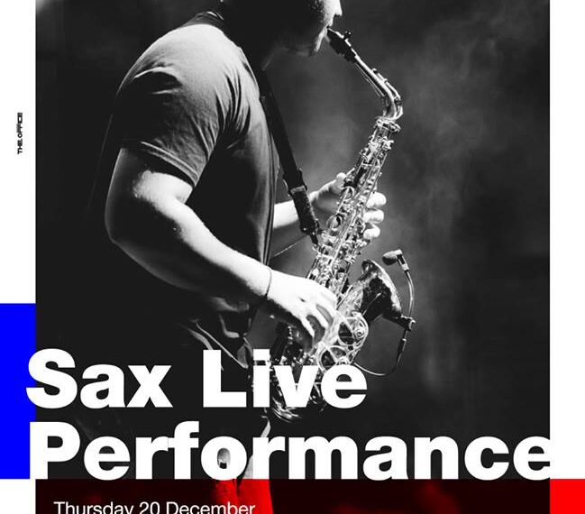 Βραδιά με σαξόφωνο live στο El Barrio με τον Νικόλαο Καϊάφα