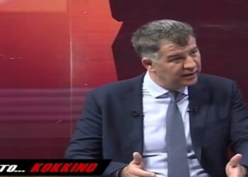 Ο υποψήφιος δήμαρχος Κοζάνης Β. Σημανδράκος εφ’ όλης της όλης στο “ΚΟΚΚΙΝΟ” για τις επερχόμενες εκλογές, τη δημοτική αρχή και το ψηφοδέλτιό του (video)