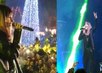 Φλώρινα: Με τη δημοφιλή τραγουδίστρια Τάμτα η πανηγυρική έναρξη των χριστουγεννιάτικων εκδηλώσεων (video)