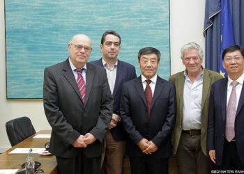 Το ζήτημα της εξαγωγής του κρόκου στην Κίνα έθεσε ο Γιάννης Θεοφύλακτος σε συνάντηση με Κινέζους Βουλευτές