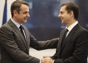 Προσχώρησε στη ΝΔ ο Χάρης Θεοχάρης