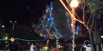 Άναμμα του Χριστουγεννιάτικου δέντρου της Θρακικής Εστίας Εορδαίας και γιορτή τσιγαριδας