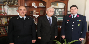 Συνάντηση του νέου Περιφερειακού Αστυνομικού Διευθυντή Δυτικής Μακεδονίας με τον Δήμαρχο Βοΐου