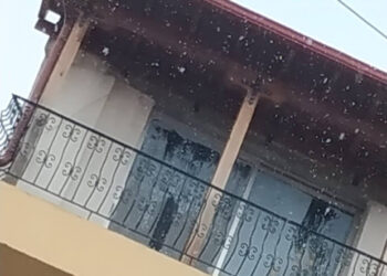 Ασθενής χιονόπτωση στην Πτολεμαΐδα