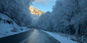 Έκτακτο Δελτίο Επιδείνωσης Καιρού – Χιονοπτώσεις στα ορεινά για την Πρωτοχρονιά