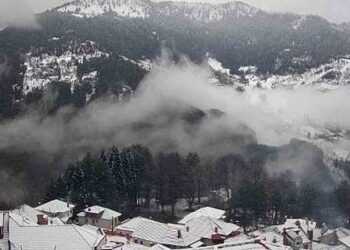 Έρχονται χιόνια και αισθητή πτώση της θερμοκρασίας στη Βόρεια Ελλάδα
