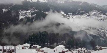 Έρχονται χιόνια και αισθητή πτώση της θερμοκρασίας στη Βόρεια Ελλάδα