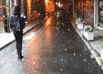 Στην «κατάψυξη» η χώρα -Πέφτει κι άλλο η θερμοκρασία την Τετάρτη