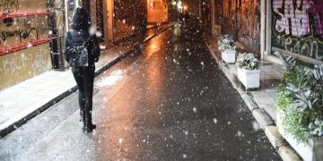 Στην «κατάψυξη» η χώρα -Πέφτει κι άλλο η θερμοκρασία την Τετάρτη