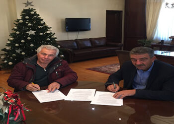 Υπογραφή Συμβάσεων νέων έργων του Δήμου Γρεβενών