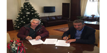 Υπογραφή Συμβάσεων νέων έργων του Δήμου Γρεβενών