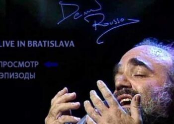 Οι μουσικές επιλογές του e-ptolemeos.gr – Demis Roussos (Αρτέμιος Βεντουρής- Ρούσσος, 1946- 2015) – My Friend the Wind (Bratislava, 1991)