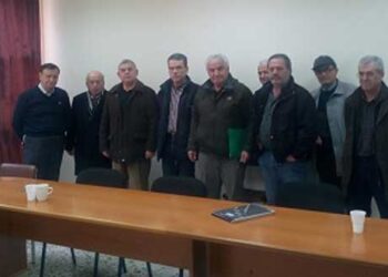 Συνάντηση της Συντονιστικής Επιτροπής Συνταξιούχων Ν. Κοζάνης με τον Λ. Μαλούτα