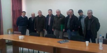 Συνάντηση της Συντονιστικής Επιτροπής Συνταξιούχων Ν. Κοζάνης με τον Λ. Μαλούτα