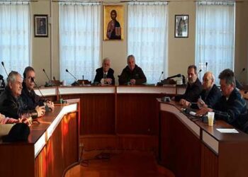 Συνάντηση Δημάρχου Βοΐου με εκπροσώπους συνταξιούχων νομού Κοζάνης