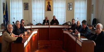 Συνάντηση Δημάρχου Βοΐου με εκπροσώπους συνταξιούχων νομού Κοζάνης