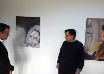 Έργα της Σχολής Καλών Τεχνών θα διακοσμούν το κτίριο της Περιφέρειας της Πτολεμαΐδας (βίντεο)