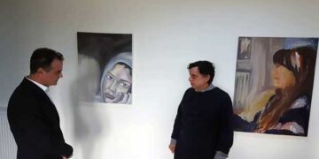 Έργα της Σχολής Καλών Τεχνών θα διακοσμούν το κτίριο της Περιφέρειας της Πτολεμαΐδας (βίντεο)