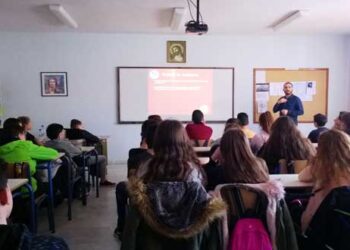 Συνεχίζονται οι διαλέξεις σε μαθητές της Δυτ. Μακεδονίας για ασφαλή πλοήγηση στο διαδίκτυο και οδική ασφάλεια