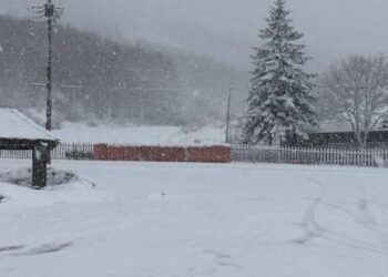 Σφοδρή χιονόπτωση στην Ήπειρο – Το έστρωσε στο Μέτσοβο και τα Τζουμέρκα (Φωτογραφίες)