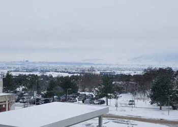 Προβλήματα στο δρόμο για το Μποδοσάκειο – Εξετράπη όχημα της Πυροσβεστικής