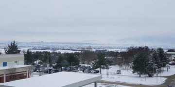 Προβλήματα στο δρόμο για το Μποδοσάκειο – Εξετράπη όχημα της Πυροσβεστικής