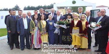 Από τα εγκαίνια λειτουργίας του Μουσικού Γυμνασίου Πτολεμαϊδος την 28 Απριλίου 2009 – Από τη στήλη του κ. Γ. Καζαντζή στον Παλμό 28/02/2018